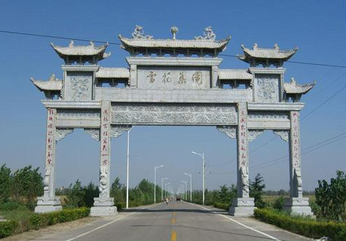 石雕牌坊 石雕牌坊