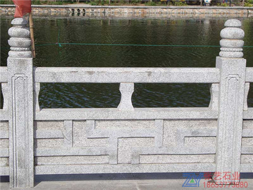 石雕石栏杆设计