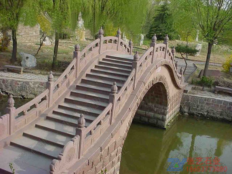 园林拱桥石栏杆