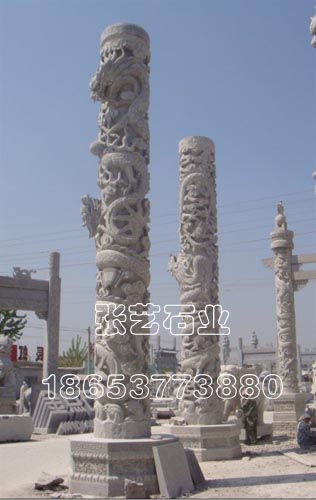 文化石柱