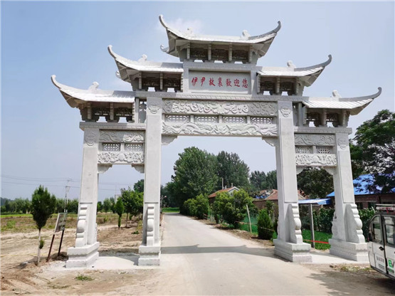 石雕牌坊定制厂家