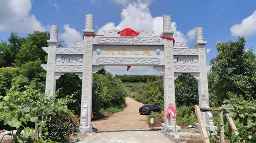 石雕牌坊价格多少钱